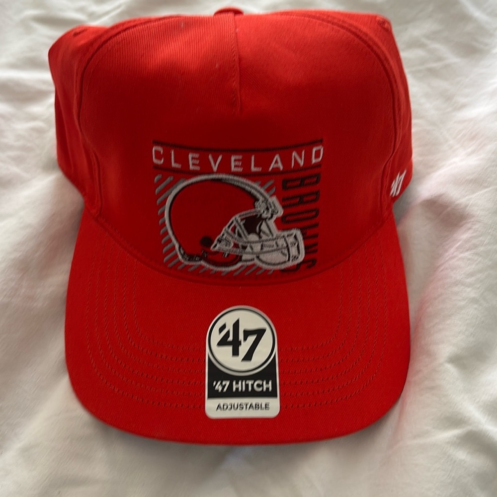 NEW Cleveland Browns NFL Reflex Hitch Snap Back UNISEX Hat / Cap 🏉